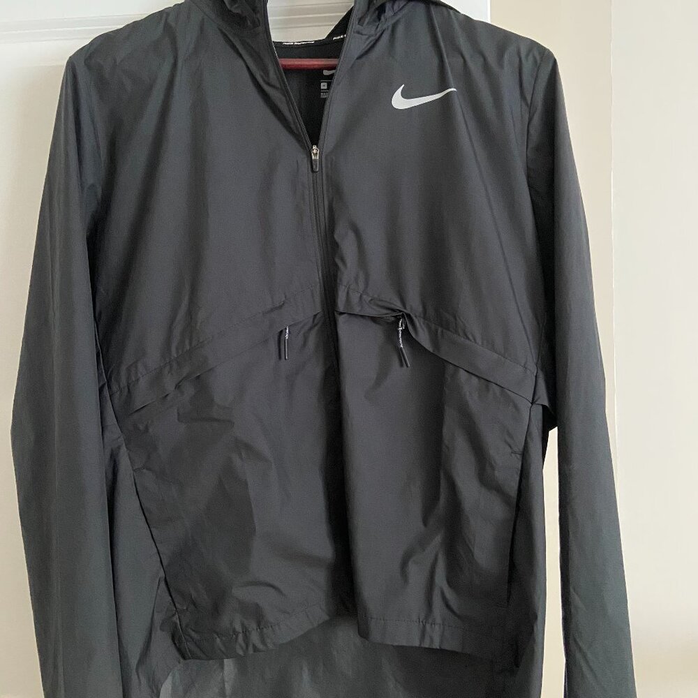 Black Nike Running Jacket
